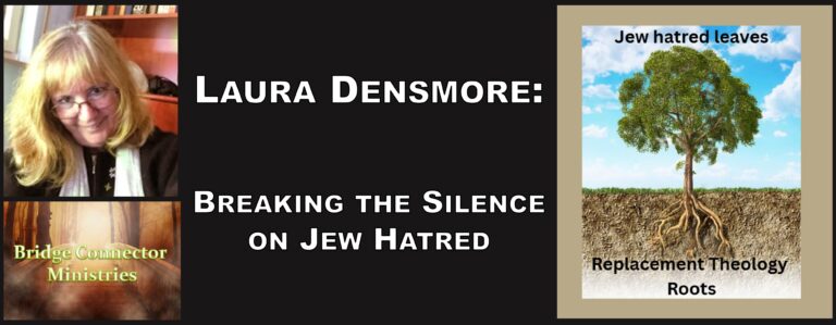 Laura Densmore: Breaking the Silence on Jew Hatred, part 1