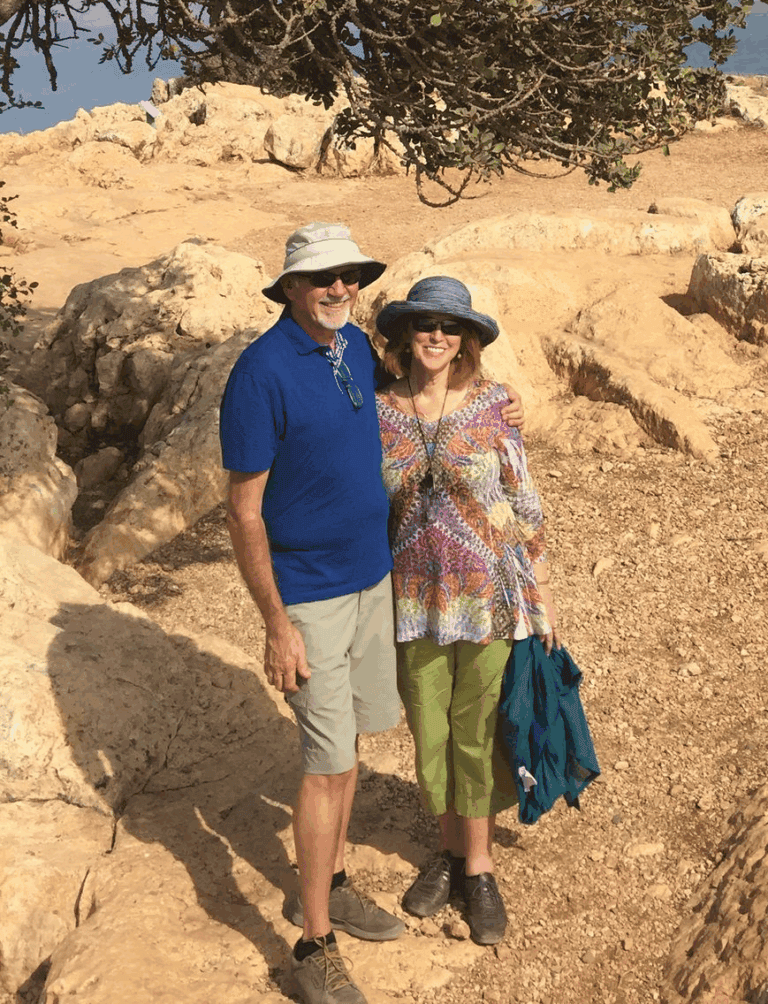 The Wetmore's in Israel
