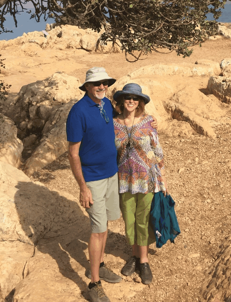 The Wetmore's in Israel