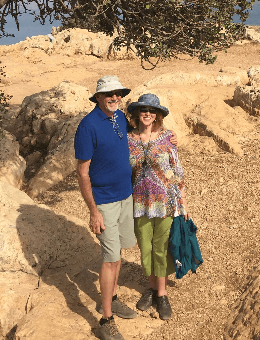 The Wetmore's in Israel